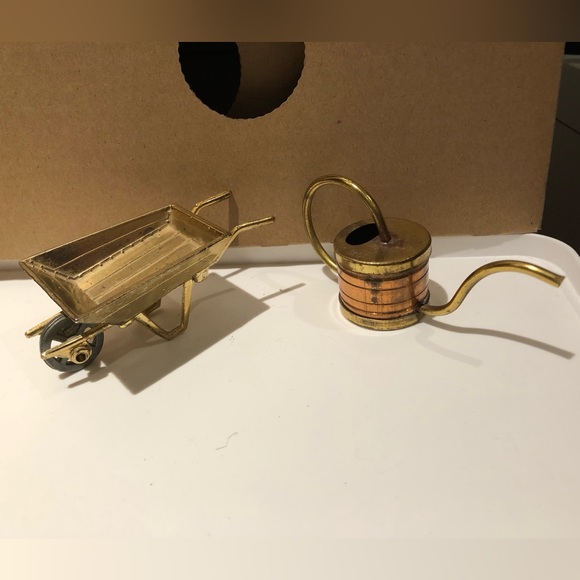 Vintage Brass Miniatures Decor Collection Lot - Picture 12 of 16